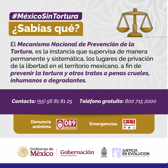 08 Mecanismo Nacional de Prevención
