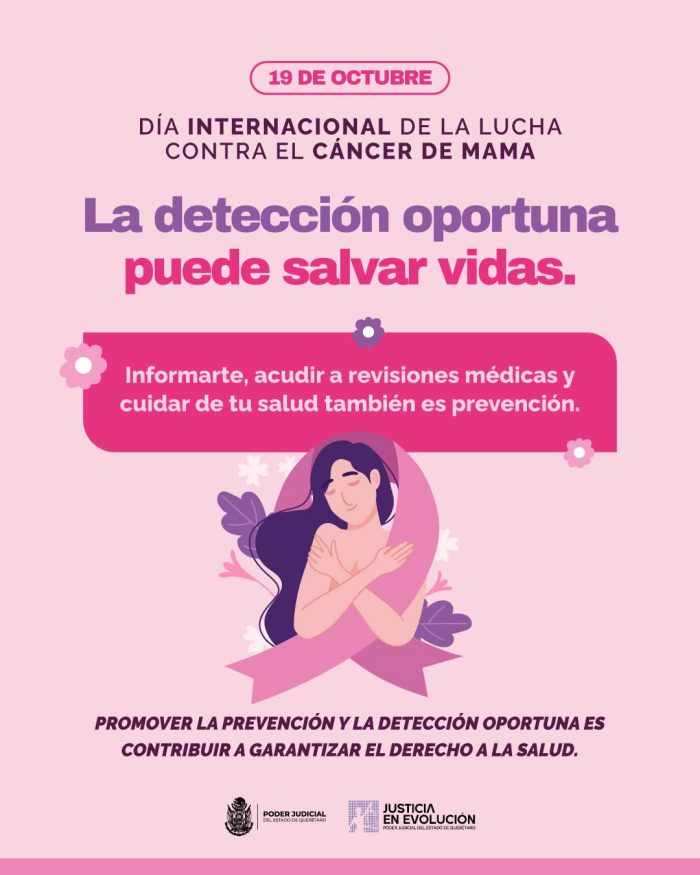 Cartel detección oportuna